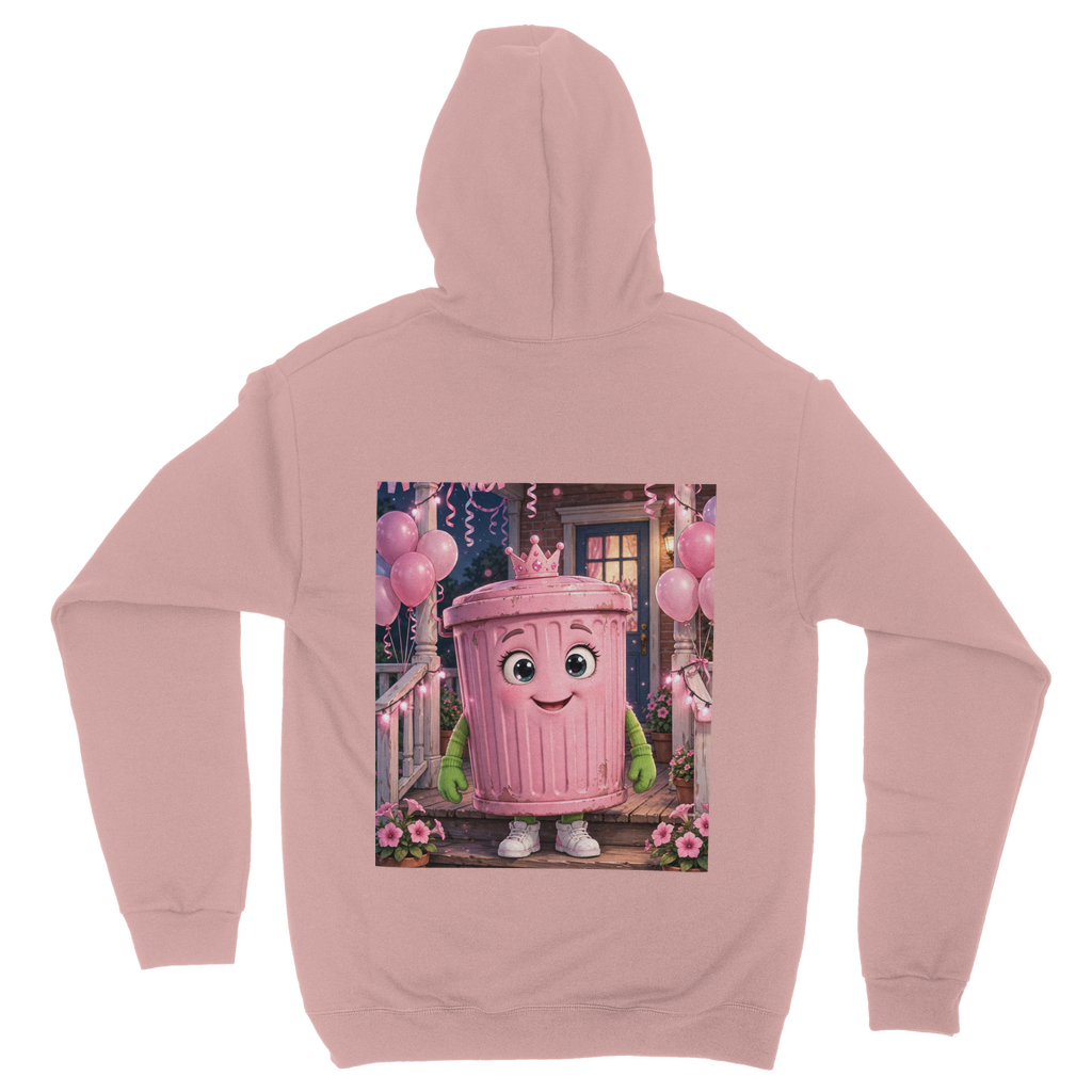 Trash Can Row – Classic Adult Hoodie