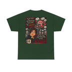 Anxious Brain Comic T‑Shirt — 'If you think I'm rude...' Mental Health Graphic Tee