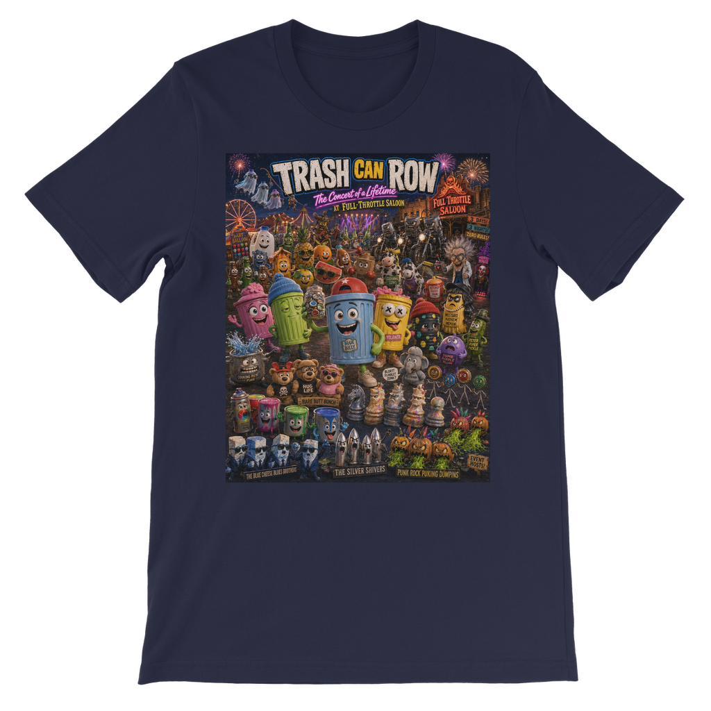Trash Can Row: Concert for a Lifetime – Classic Kids T-Shirt