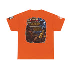The Devil Whispered About the Storm — Georgia Hillbilly Back Graphic Tee