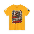 Apocalypse Grudge List — People I Won’t Save Back Graphic Tee