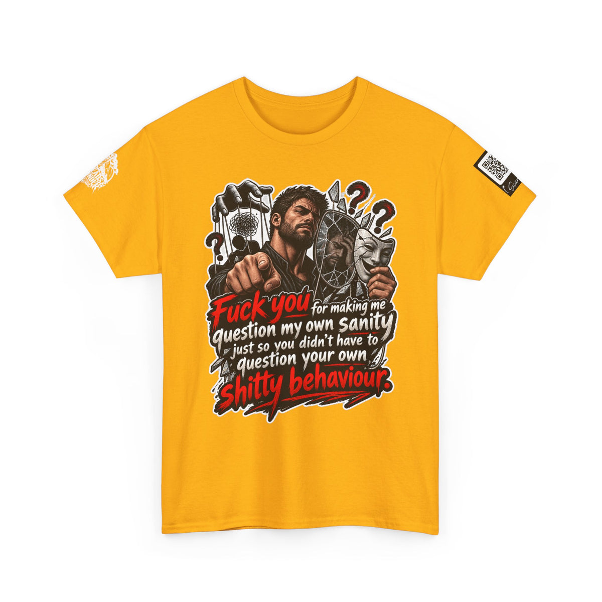 Apocalypse Grudge List — People I Won’t Save Back Graphic Tee