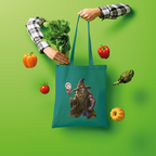 angry can man Shopper Tote Bag