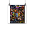 Trash Can Row CONCERT FOR A LIFETIME Classic Poster