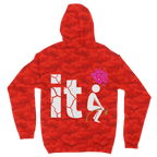 SARCASM 105 Camouflage Adult Hoodie