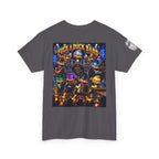 Blues, Tunes & Quacks — Duck Band Back Graphic Tee