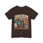 Trash Can Row Tee #1