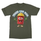 TRASH CAN MAN Classic Adult T-Shirt