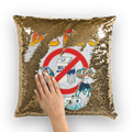 AOB Sequin Cushion Cover