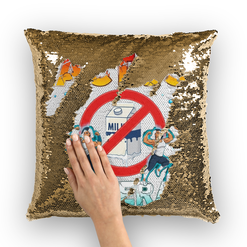 AOB Sequin Cushion Cover