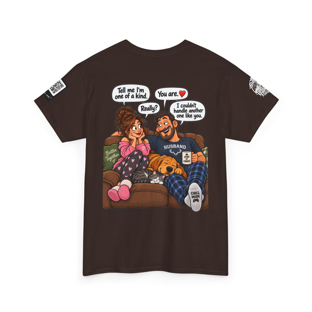 You’re One of a Kind — I Couldn’t Handle Another One Back Graphic Tee