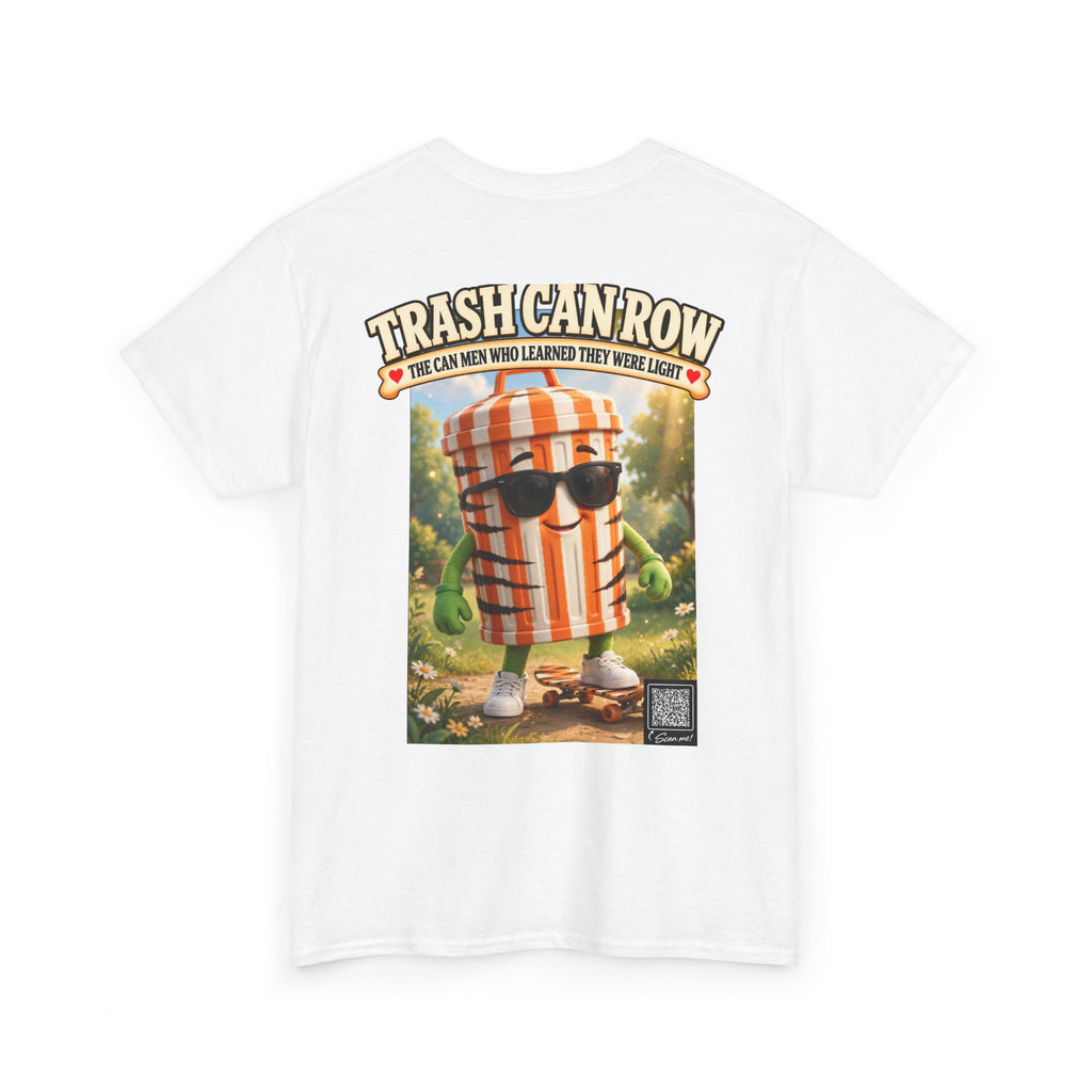 Trash Can Row Tee #8