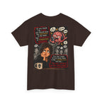 Anxious Brain Comic T‑Shirt — 'If you think I'm rude...' Mental Health Graphic Tee