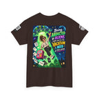 Alien Abduction Vacation — Out of Office Back Graphic Tee