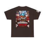 Welcome to Government — Where Common Sense Goes to Die Back Graphic Tee