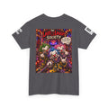 The Last Laugh Society Tee #147 — Carnival Clown Horror Graphic T-Shirt
