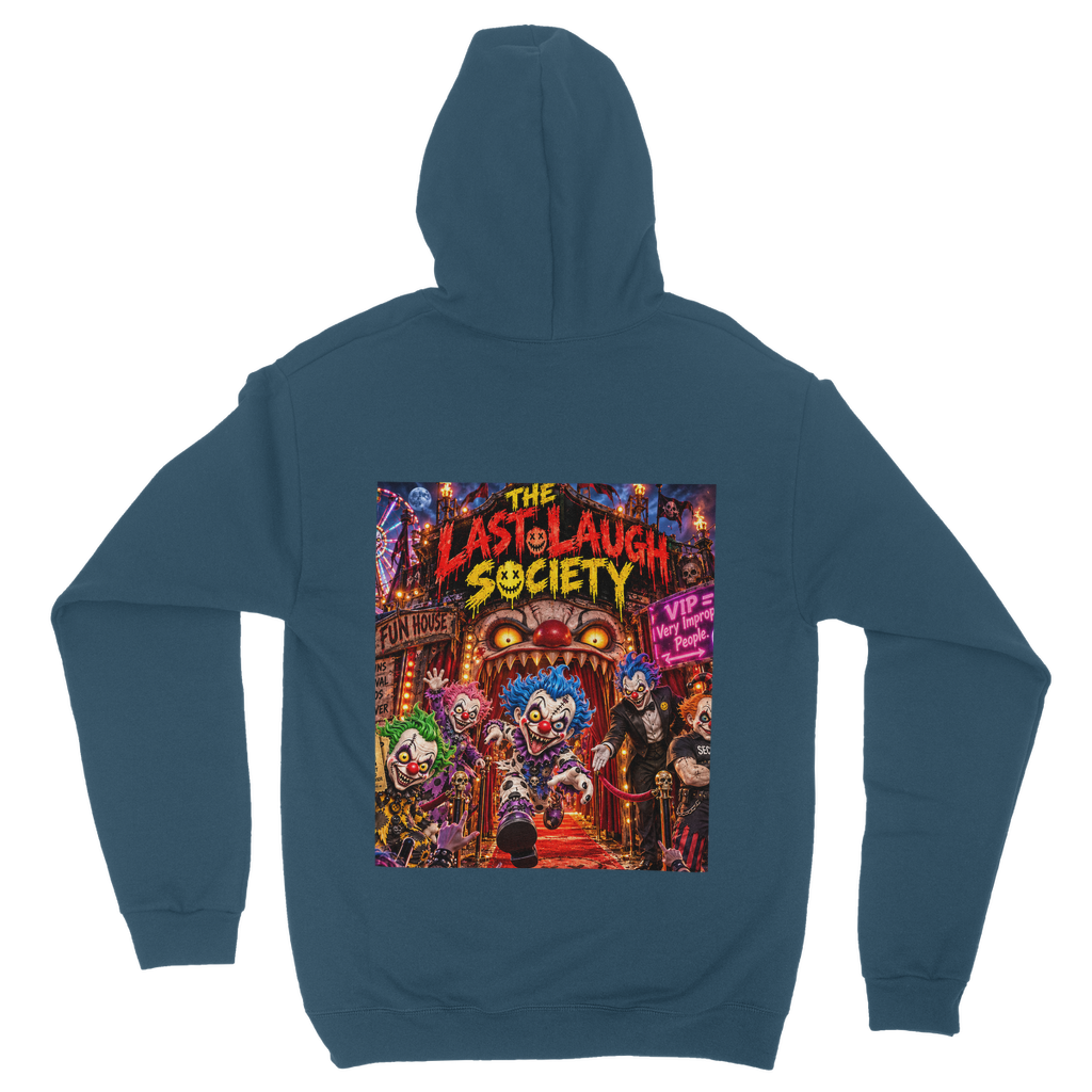 The Last Laugh Society Classic Adult Hoodie