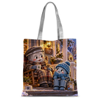 Trash Can Row Classic Sublimation Tote Bag