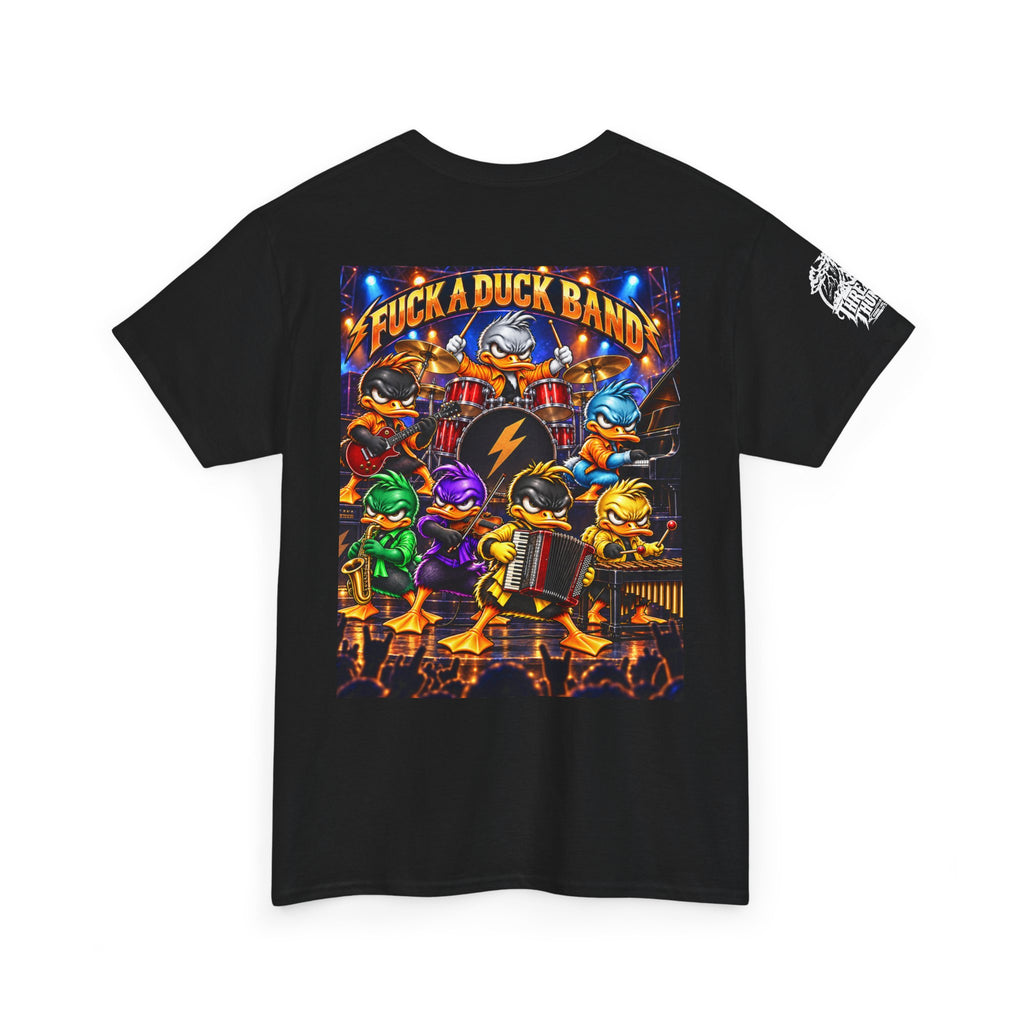 FUCK A DUCK BAND — Quack Orchestra Back Graphic Tee