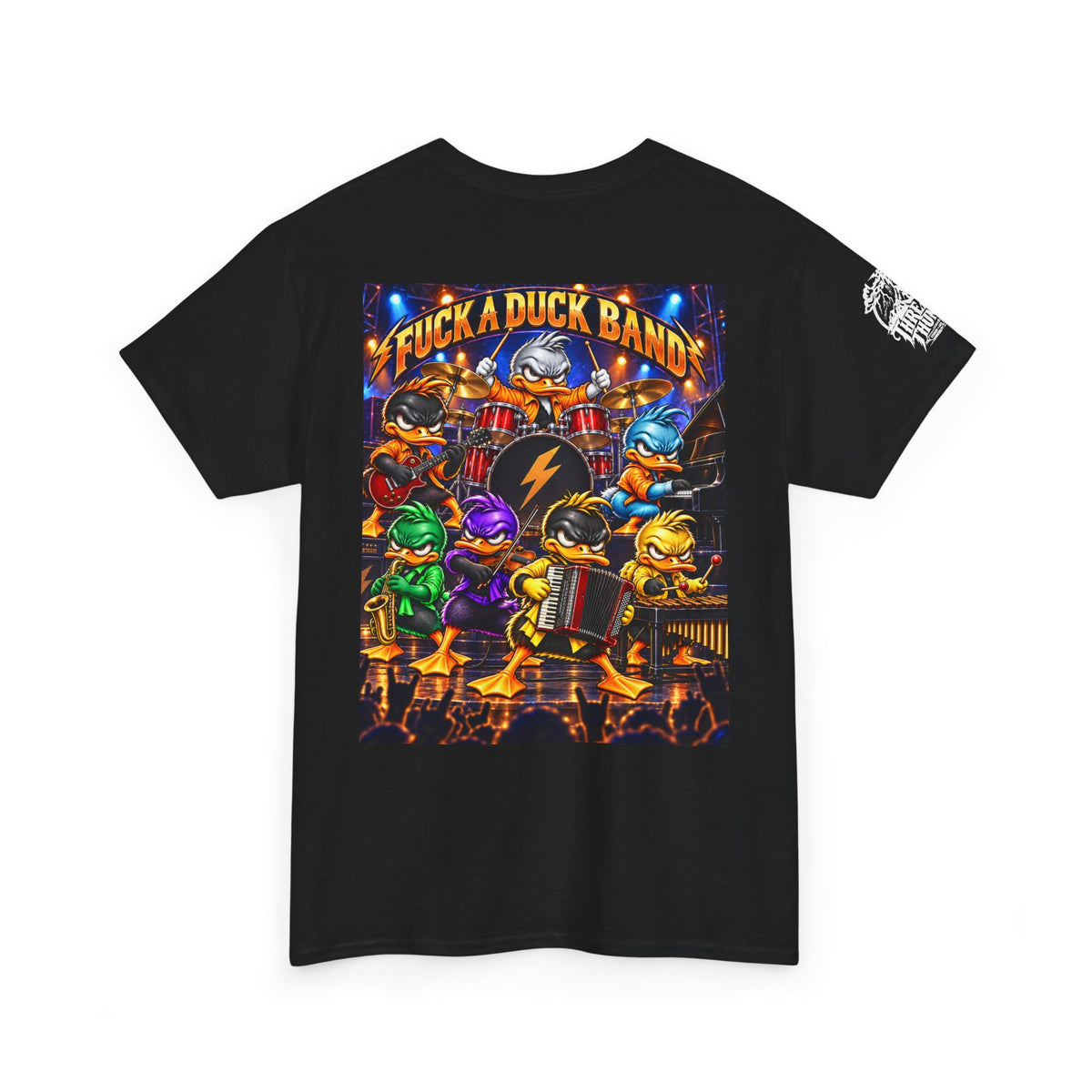 FUCK A DUCK BAND — Quack Orchestra Back Graphic Tee