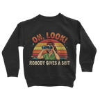 SARCASM 105 Classic Kids Sweatshirt