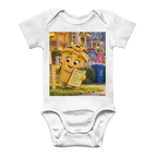 Trash Can Row Classic Baby Onesie Bodysuit
