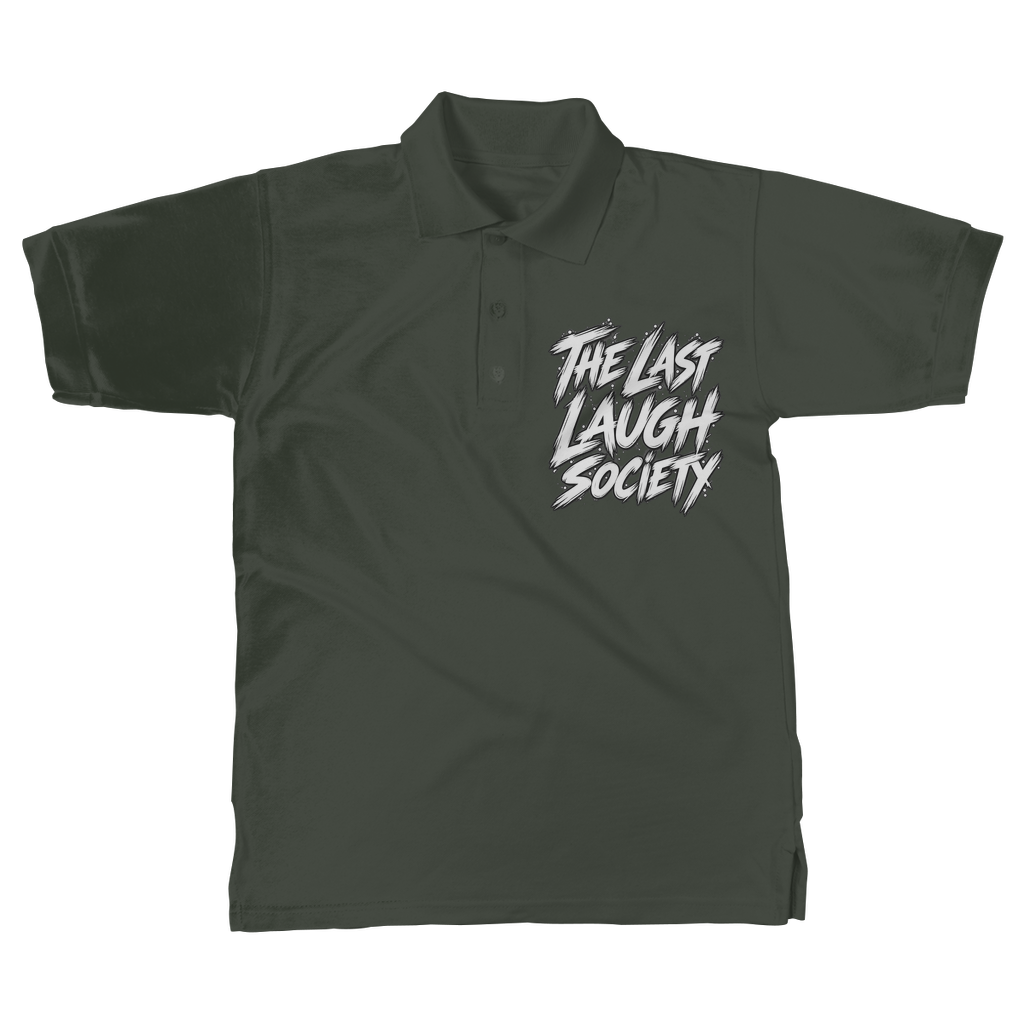 The Last Laugh Society Classic Adult Polo Shirt
