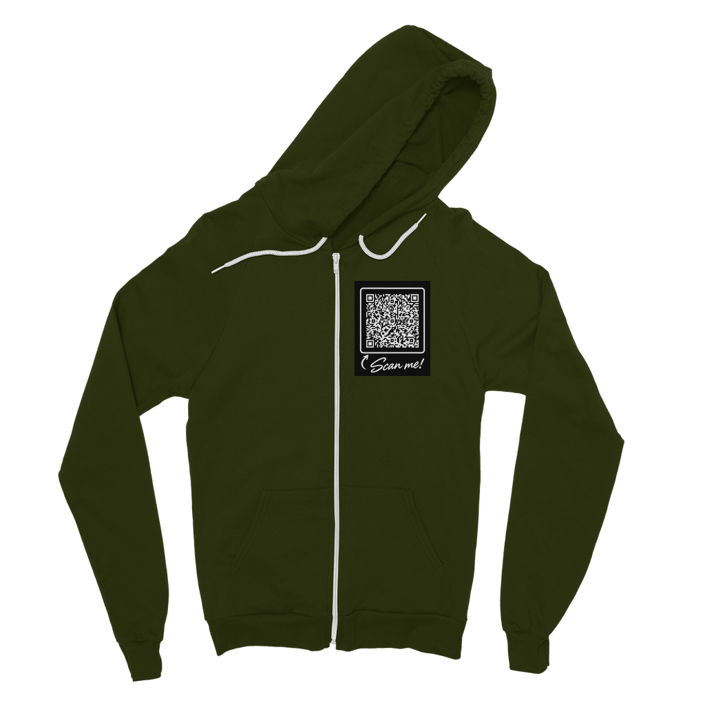Trash Can Row: Concert for a Lifetime – Classic Adult Zip Hoodie