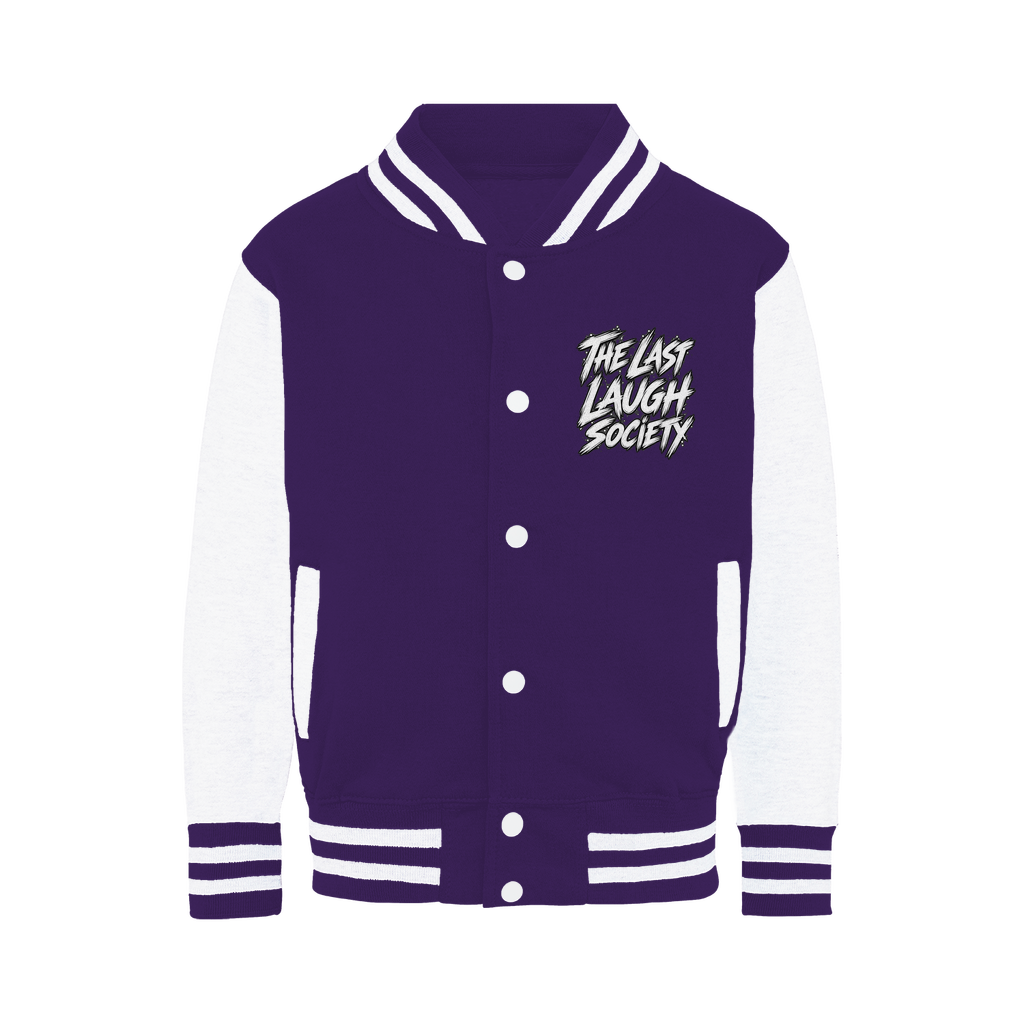 The Last Laugh Society Varsity Jacket