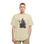 angry can man Heavy Oversized T-Shirt