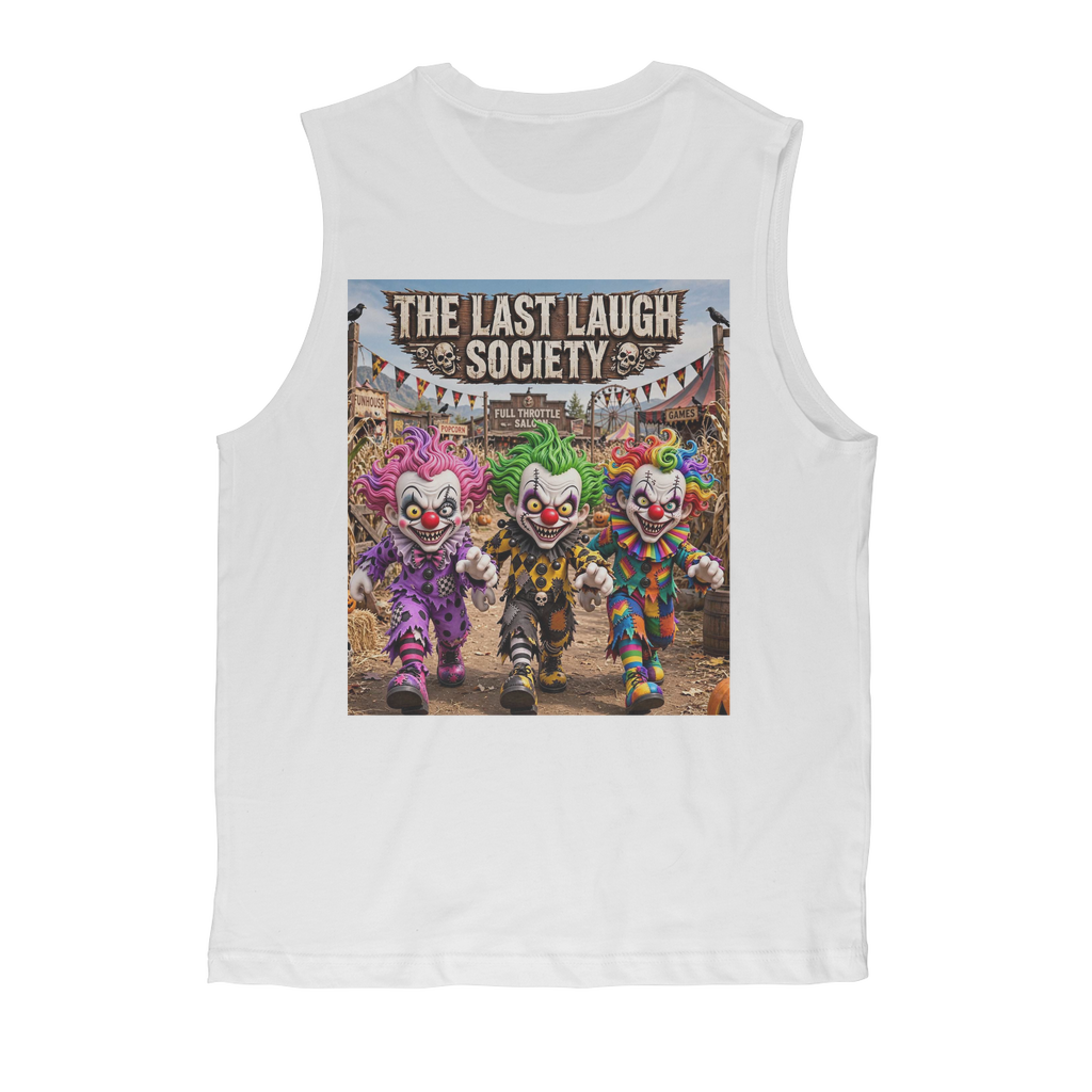 The Last Laugh Society Premium Adult Muscle Top