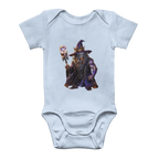 angry can man Classic Baby Onesie Bodysuit