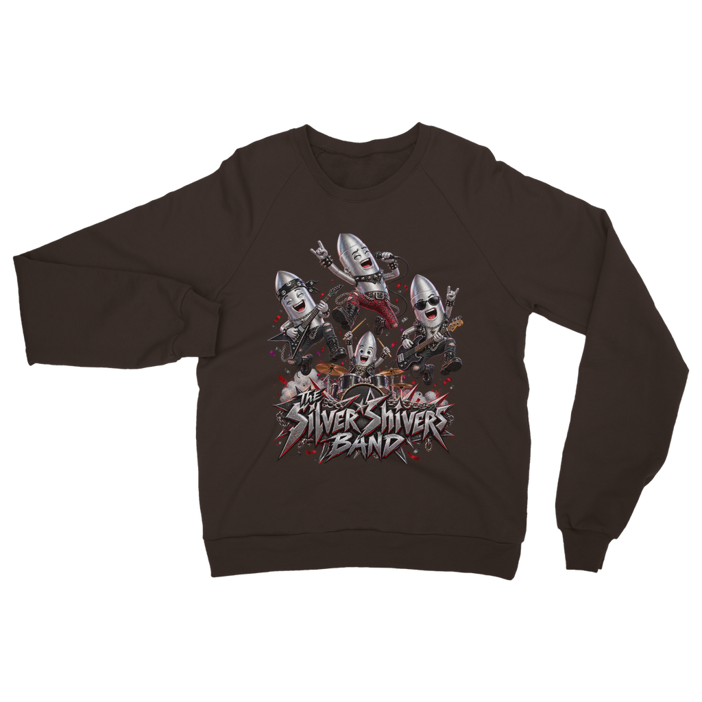 The Silver Shivers Band Classic Adult Sweatshirt