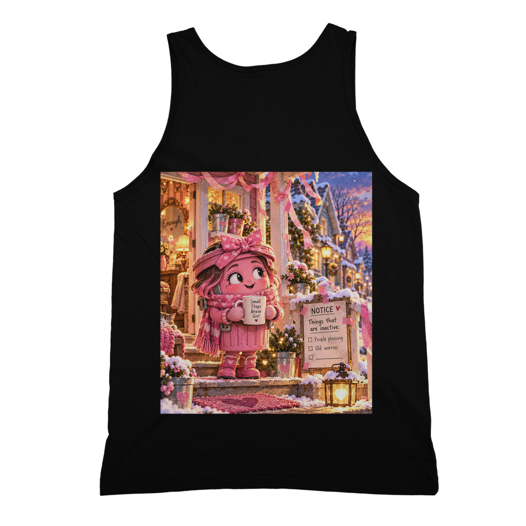 Trash Can Row – Classic Adult Vest Top