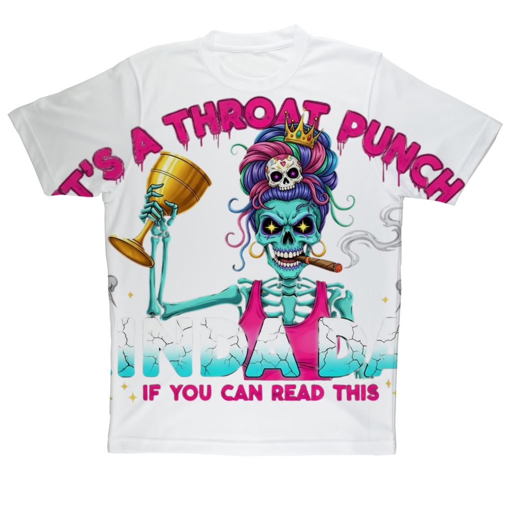AOP Sublimation Performance Adult T-Shirt