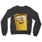TRASH CAN MAN Classic Adult Sweatshirt