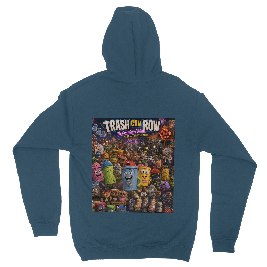Trash Can Row: Concert for a Lifetime – Classic Adult Hoodie