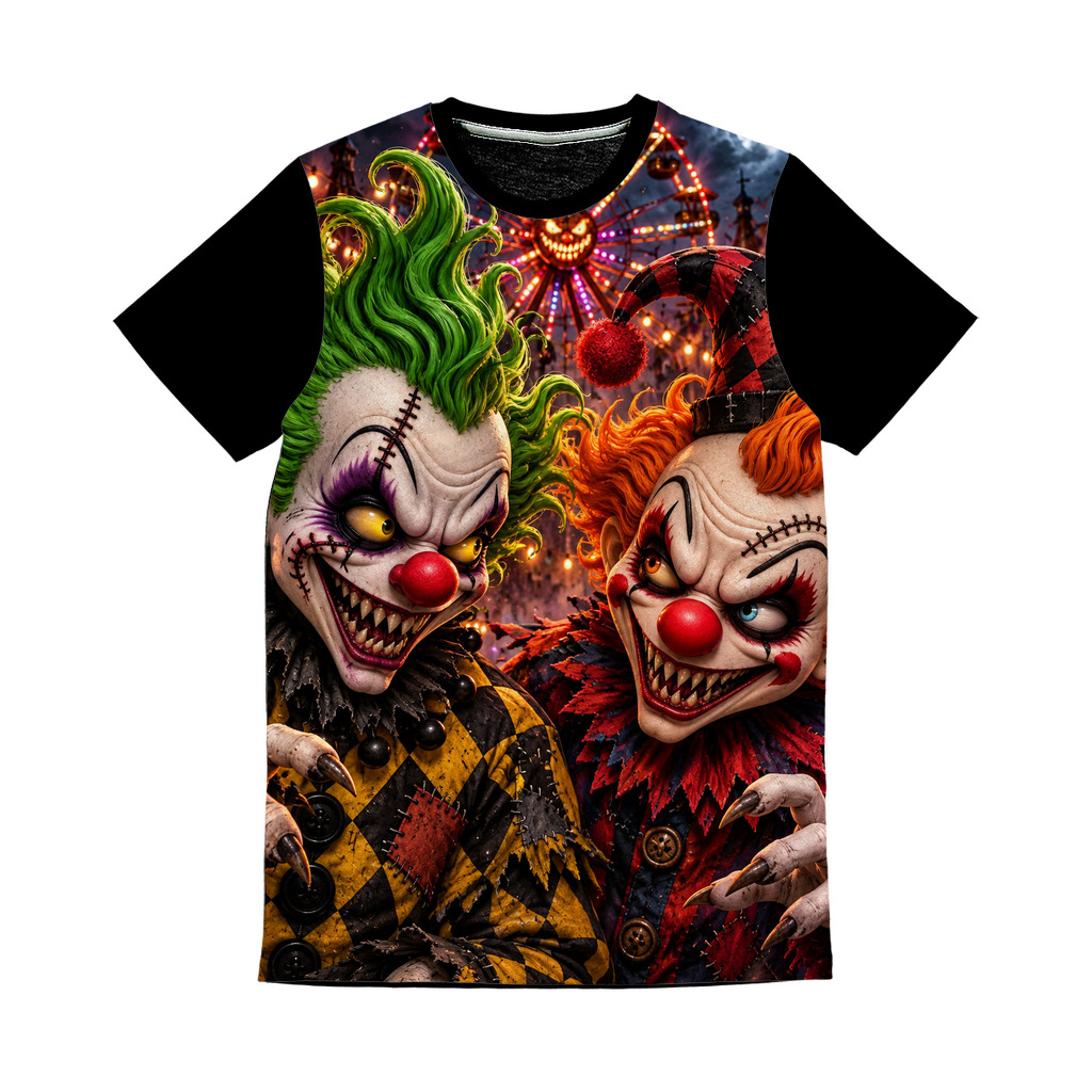 The Last Laugh Society Classic Sublimation Panel T-Shirt