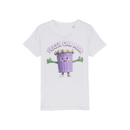 TRASH CAN MAN Organic Jersey Kids T-Shirt