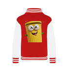 TRASH CAN MAN Varsity Jacket