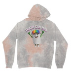 TRASH CAN MAN Tie Dye Hoodie