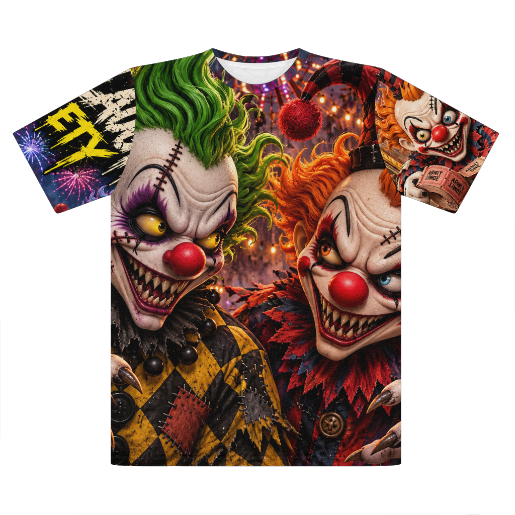The Last Laugh Society Premium Cut and Sew Sublimation Unisex T-Shirt