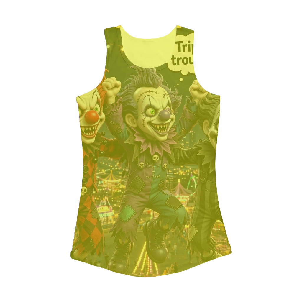 The Last Laugh Society Women's Performance Tank Top