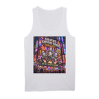 The Silver Shivers Band Organic Jersey Unisex Tank Top