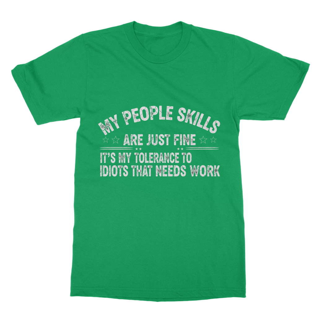 AOC Classic Heavy Cotton Adult T-Shirt
