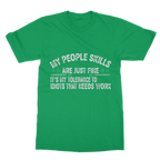 AOC Classic Heavy Cotton Adult T-Shirt