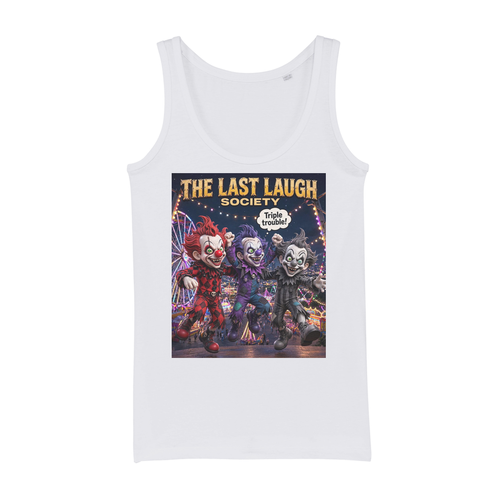 The Last Laugh Society Organic Jersey Women's Tank Top
