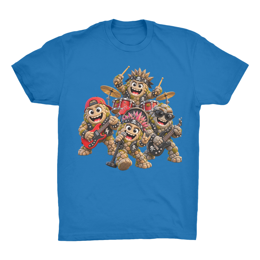 Falling Rocks COllection Organic Adult T-Shirt