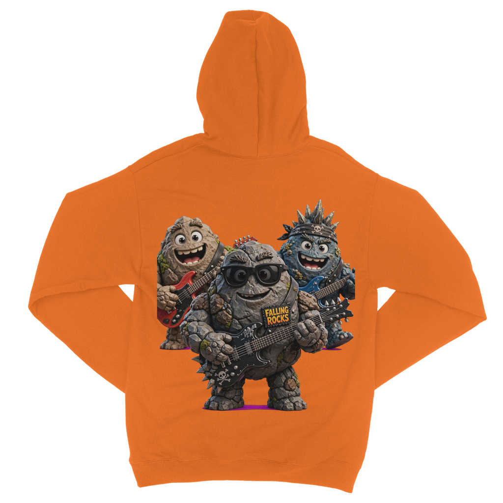 Falling Rocks COllection Classic Adult Zip Hoodie