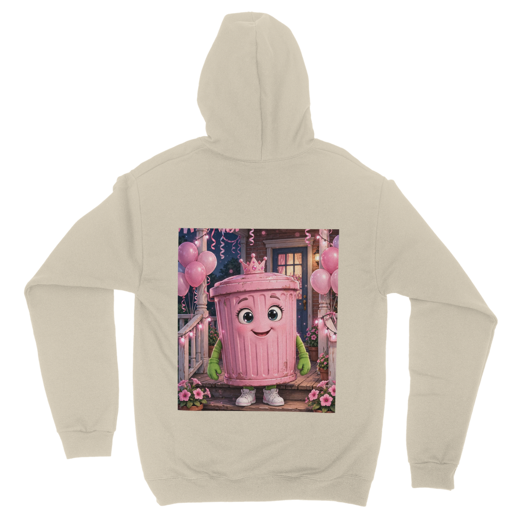 Trash Can Row – Classic Adult Hoodie